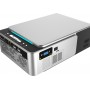 T6 Mini Projector Τεχνολογίας Προβολής LCD Λάμπας LED με Φυσική Ανάλυση 1280 x 780 και Φωτεινότητα 3500 Ansi Lumens Ασημί