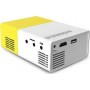 YG-300 Projector Τεχνολογίας Προβολής LCD Λάμπας LED με Φυσική Ανάλυση 320 x 240 και Φωτεινότητα 600 Ansi Lumens Κίτρινος