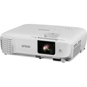 Epson EH-TW740 Projector Τεχνολογίας Προβολής 3LCD με Φυσική Ανάλυση 1920 x 1080 και Φωτεινότητα 3300 Ansi Lumens με WiFi Λευκός Epson EH-TW740 Projector Τεχνολογίας Προβολής 3LCD με Φυσική Ανάλυση 1920 x 1080 και Φωτεινότητα 3300 Ansi Lumens με WiFi Λευκός