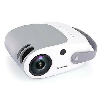 Vankyo Leisure 520W Projector Τεχνολογίας Προβολής LCD Λάμπας LED με Φυσική Ανάλυση 1280 x 720 και Φωτεινότητα 2400 Ansi Lumens 