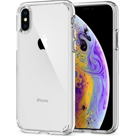 Spigen Ultra Hybrid Back Cover Πλαστικό Διάφανο (iPhone X / Xs) Spigen Ultra Hybrid Back Cover Πλαστικό Διάφανο (iPhone X / Xs)