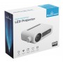 Powertech PT-982 Projector Τεχνολογίας Προβολής LCD Λάμπας LED με Φυσική Ανάλυση 1024 x 768 και Φωτεινότητα 100 Ansi Lumens με W