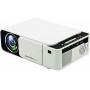 T5 Mini Projector Τεχνολογίας Προβολής LCD Λάμπας LED με Φυσική Ανάλυση 800 x 480 και Φωτεινότητα 2500 Ansi Lumens Λευκός