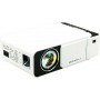 T5 Mini Projector Τεχνολογίας Προβολής LCD Λάμπας LED με Φυσική Ανάλυση 800 x 480 και Φωτεινότητα 2500 Ansi Lumens Λευκός