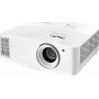 Optoma UHD38 Projector Τεχνολογίας Προβολής DLP (DMD) με Φυσική Ανάλυση 3840 x 2160 και Φωτεινότητα 4000 Ansi Lumens Λευκός