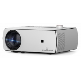 Powertech PT-984 Projector Τεχνολογίας Προβολής LCD Λάμπας LED με Φυσική Ανάλυση 1920 x 1080 και Φωτεινότητα 210 Ansi Lumens με 