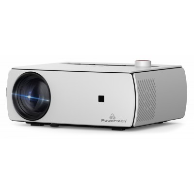 Powertech PT-984 Projector Τεχνολογίας Προβολής LCD Λάμπας LED με Φυσική Ανάλυση 1920 x 1080 και Φωτεινότητα 210 Ansi Lumens με 