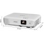 Epson EB-E01 Projector Τεχνολογίας Προβολής 3LCD με Φυσική Ανάλυση 1024 x 768 και Φωτεινότητα 3300 Ansi Lumens Λευκός