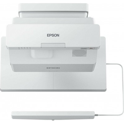 Epson EB-725Wi Projector Τεχνολογίας Προβολής 3LCD Λάμπας Laser με Φυσική Ανάλυση 1280 x 800 και Φωτεινότητα 4000 Ansi Lumens με