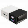 YG-300 Projector Τεχνολογίας Προβολής LCD Λάμπας LED με Φυσική Ανάλυση 320 x 240 και Φωτεινότητα 600 Ansi Lumens Μαύρος