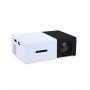 YG-300 Projector Τεχνολογίας Προβολής LCD Λάμπας LED με Φυσική Ανάλυση 320 x 240 και Φωτεινότητα 600 Ansi Lumens Μαύρος