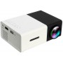 YG-300 Projector Τεχνολογίας Προβολής LCD Λάμπας LED με Φυσική Ανάλυση 320 x 240 και Φωτεινότητα 600 Ansi Lumens Μαύρος