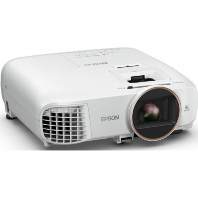 Epson EH-TW5700 Projector Τεχνολογίας Προβολής 3LCD με Φυσική Ανάλυση 1920 x 1080 και Φωτεινότητα 2700 Ansi Lumens Λευκός