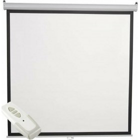 "Sbox Ηλεκτρική Οθόνη Προβολής Projector Τοίχου PSA-112 με Λόγο Εικόνας 1:1 200x200cm / 112""" Sbox Ηλεκτρική Οθόνη Προβολής Projector Τοίχου PSA-112 με Λόγο Εικόνας 1:1 200x200cm / 112"