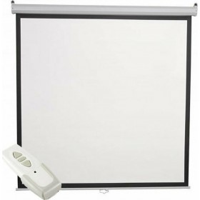 "Sbox Ηλεκτρική Οθόνη Προβολής Projector Τοίχου PSA-96 με Λόγο Εικόνας 1:1 172x172cm / 96""" Sbox Ηλεκτρική Οθόνη Προβολής Projector Τοίχου PSA-96 με Λόγο Εικόνας 1:1 172x172cm / 96"