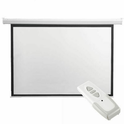 Sbox Ηλεκτρική Οθόνη Προβολής Projector Τοίχου PSA-4:3-120 με Λόγο Εικόνας 4:3 240x180cm / 120"