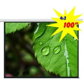 "Brateck Ηλεκτρική Οθόνη Προβολής Projector Οροφής PEAC100 με Λόγο Εικόνας 4:3 200x150cm / 100""" Brateck Ηλεκτρική Οθόνη Προβολής Projector Οροφής PEAC100 με Λόγο Εικόνας 4:3 200x150cm / 100"