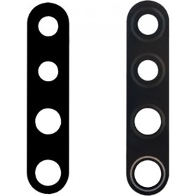 Τζαμάκι Κάμερας Μαύρο για Redmi Note 8T