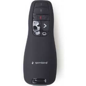 Gembird Presenter WP-L-02 με Κόκκινο Laser και Πλήκτρα Slideshow Gembird Presenter WP-L-02 με Κόκκινο Laser και Πλήκτρα Slideshow