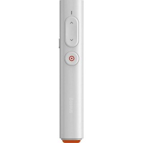 Baseus Presenter με Κόκκινο Laser και Πλήκτρα Slideshow σε Λευκό ΧρώμαΚωδικός: ACFYB-D02  Baseus Presenter με Κόκκινο Laser και Πλήκτρα Slideshow σε Λευκό ΧρώμαΚωδικός: ACFYB-D02