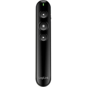 LogiLink Presenter Wireless Presenter με Κόκκινο Laser και Πλήκτρα SlideshowΚωδικός: ID0190 