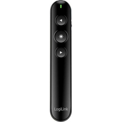 LogiLink Presenter Wireless Presenter με Κόκκινο Laser και Πλήκτρα SlideshowΚωδικός: ID0190 