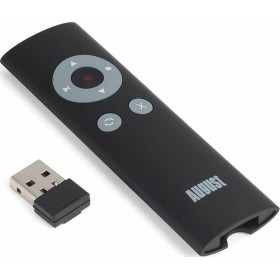 August International Presenter LP200 με Κόκκινο Laser και Πλήκτρα Slideshow August International Presenter LP200 με Κόκκινο Laser και Πλήκτρα Slideshow