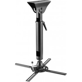 Brateck Βάση Projector Οροφής PRB-16-01S με Μέγιστο Φορτίο 30kg Μαύρη Brateck Βάση Projector Οροφής PRB-16-01S με Μέγιστο Φορτίο 30kg Μαύρη