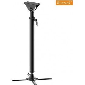 Brateck Βάση Projector Οροφής PRB-16-01L με Μέγιστο Φορτίο 30kg Μαύρη Brateck Βάση Projector Οροφής PRB-16-01L με Μέγιστο Φορτίο 30kg Μαύρη