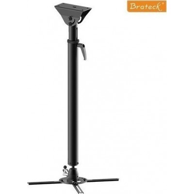 Brateck Βάση Projector Οροφής PRB-16-01L με Μέγιστο Φορτίο 30kg Μαύρη