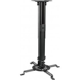 Superior Βάση Projector Οροφής 188-0053 με Μέγιστο Φορτίο 13.5kg Μαύρη