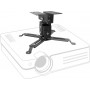 Sonora Βάση Projector Οροφής Dual Project 650 Mount με Μέγιστο Φορτίο 15kg Μαύρη