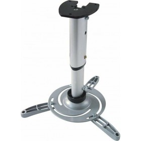 Sbox Βάση Projector Οροφής PM-102 με Μέγιστο Φορτίο 15kg Ασημί Sbox Βάση Projector Οροφής PM-102 με Μέγιστο Φορτίο 15kg Ασημί