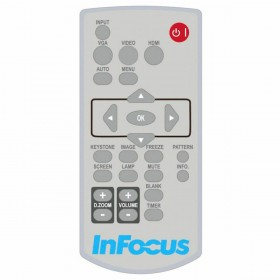 InFocus Navigator 6 Remote Control HW-NAVIGATOR-6