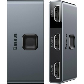 Baseus Matrix Two-Way Splitter HDMI 2x1 / 1x2 4K 30Hz CAHUB-BC0G Baseus Matrix Two-Way Splitter HDMI 2x1 / 1x2 4K 30Hz CAHUB-BC0G