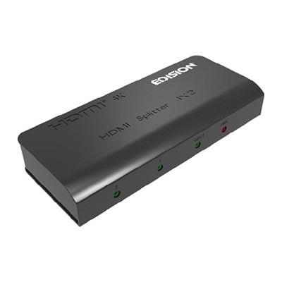 Edision HDMI Splitter 4K 1x2 07-07-0101