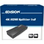 Edision HDMI Splitter 4K 1x2 07-07-0101