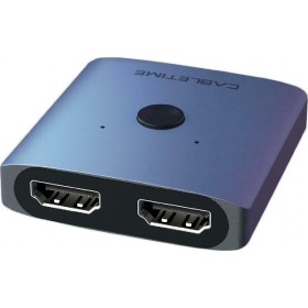 Cabletime Hdmi 2.0 Switch 2 in 1 4K CTHS4K