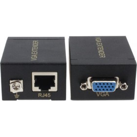 Powertech VGA Signal Extender, Digital to Analog L/R Audio, έως 60m SLOT-019