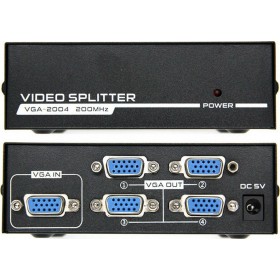 Powertech VGA Splitter 1 to 4 CAB-G030