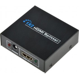 HDMI-102 HDMI Splitter 1 είσοδος/2 έξοδοι