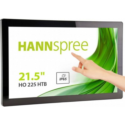 HannSpree HO225HTB Public Display LED / TFT Full HD 21.5" με Οθόνη Αφής