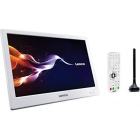 Lenco TFT-1028 White Lenco TFT-1028 White