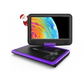 "IeGeek 10 IeGeek 10,5" Portable DVD Player Purple