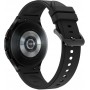 Samsung Galaxy Watch4 Classic Bluetooth Stainless Steel 46mm Αδιάβροχο με Παλμογράφο (Black)