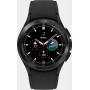 Samsung Galaxy Watch4 Classic Bluetooth Stainless Steel 46mm Αδιάβροχο με Παλμογράφο (Black)