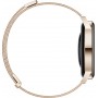 Huawei Watch GT 3 Elegant Stainless Steel 42mm Αδιάβροχο με Παλμογράφο (Gold Milanese Strap)