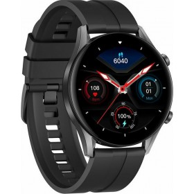 HiFuture FutureGo Flex Αδιάβροχο Smartwatch με Παλμογράφο (Μαύρο)