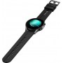 HiFuture FutureGo Flex Αδιάβροχο Smartwatch με Παλμογράφο (Μαύρο)