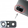 Τζαμάκι Κάμερας Μαύρο για Redmi Note 10